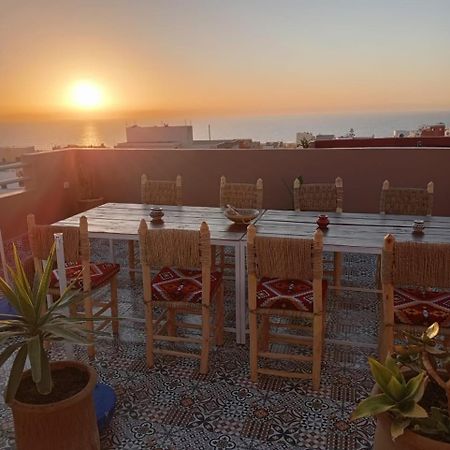 Hostel Taghoba Surf House Tamraght Zimmer foto