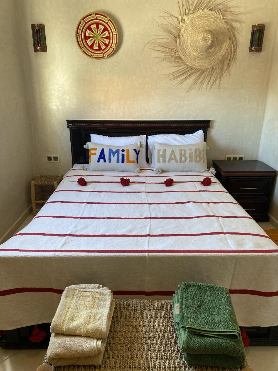 Hostel Taghoba Surf House Tamraght Zimmer foto